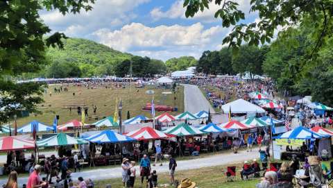 Grandfather Mountain Highland Games