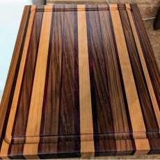 Wooden Carving Board WITH Juice Groove