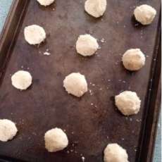 Eggless Sugar Cookies