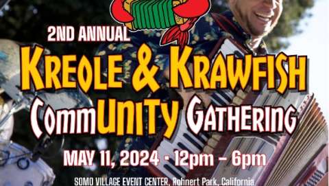 Second Kreole & Krawfish Community Gathering