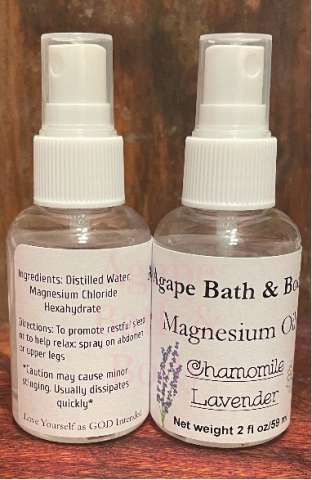 Magnesium Spray