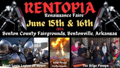 Rentopia Renaissance Faire of Northwest Arkansas