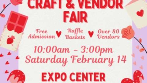 Love Is in the Air Craft and Vendor Fair