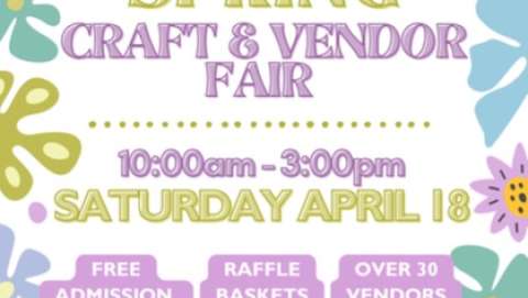 Bring on Spring Craft and Vendor Fair
