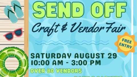 Summer Send Off Craft and Vendor Fair