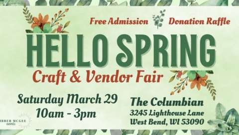 Hello Spring Craft and Vendor Fair