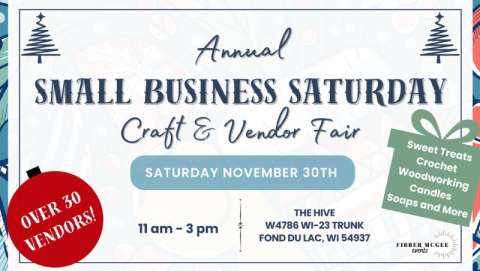 Small Business Saturday Craft and Vendor Fair