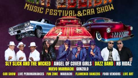 The Latin Explosion Music Festival & Car Show