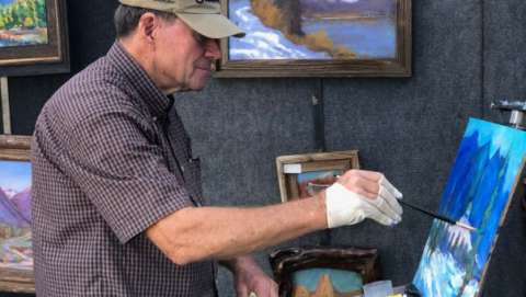 Mammoth Lakes Arts on the Fourth Festival