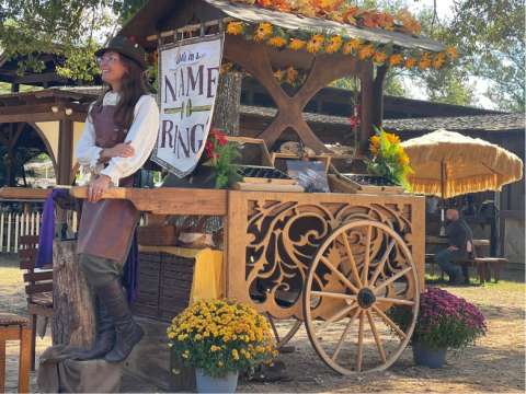 Renaissance Festival Cart