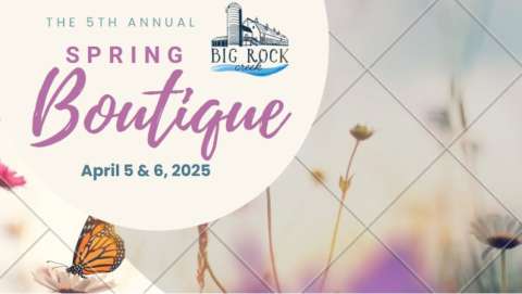 Big Rock Creek Spring Boutique