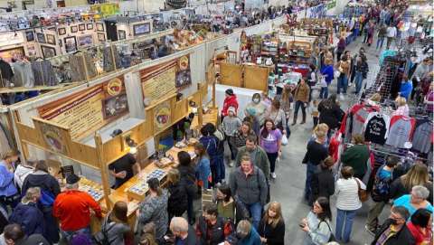 Spring Festival, An Arts and Crafts Affair - Shakopee