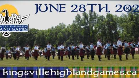 Kingsville-Essex Highland Games