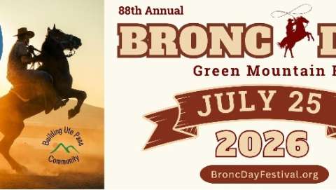 Bronc Day Festival