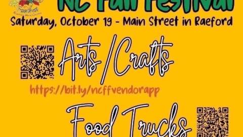 NC Fall Festival Raeford