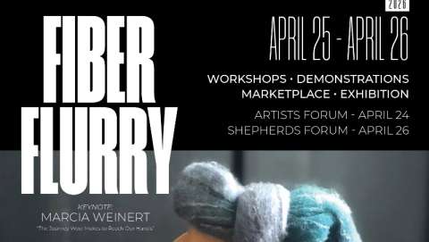 Fiber Flurry Fiber Arts Festival