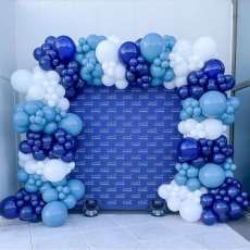 Balloons Added to Step & Repeat Wall