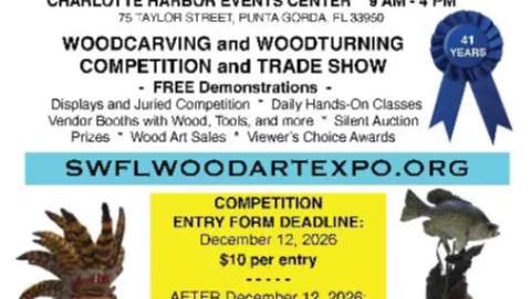 SouthWest Florida Wood Art Expo & Competition