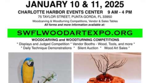 SouthWest Florida Wood Art Expo & Competition