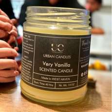 Very Vanilla Scented Candle