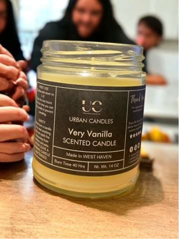 Very Vanilla Scented Candle