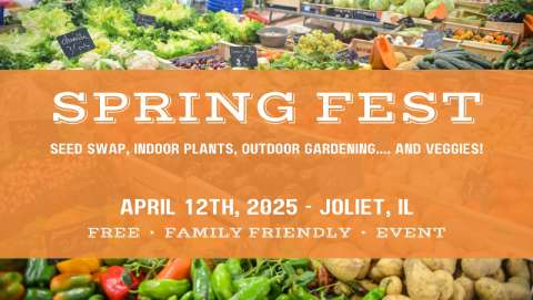 Spring Fest, Plant/Seed Swap & Tribe Garage Sale