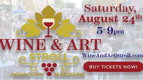 Marceline Wine & Art Stroll