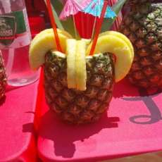Pineapple Lemonade Drink