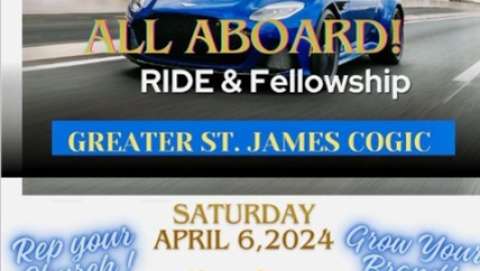 Greater Saint James Cogic Ninety-Sixth Anniversary Ride