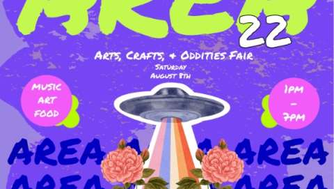 AREA 22 Arts, Crafts, & Oddities Fair