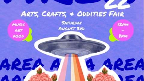 AREA 22 Arts, Crafts, & Oddities Fair
