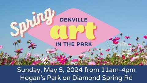 Spring Denville Art in the Park