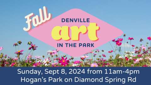 Fall Denville Art in the Park