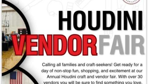 Houdini Elementary School Craft and Vendor Fair