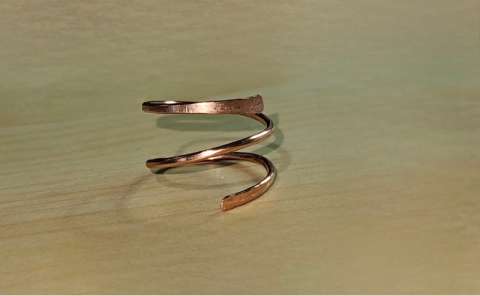 Handmade Copper Ring