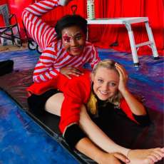 Ringmaster Kylee & Her Sidekick