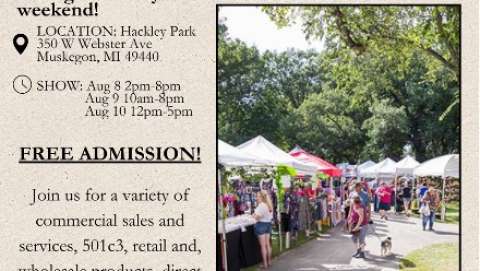 The Community Roadshow Marketplace at Hackley Park