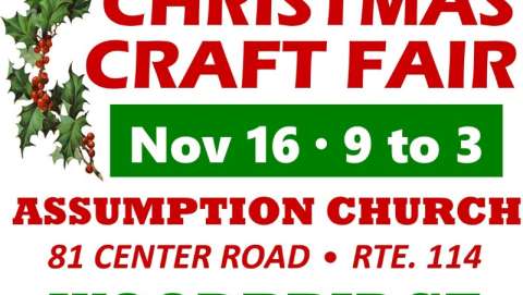 Christmas Bazaar and Craft Fair 2024, a Craft Show in Woodbridge,…