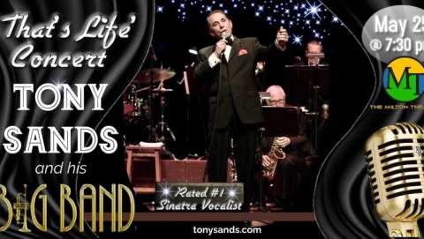 'That's Life Concert'~Live BAND Starring Tony Sands