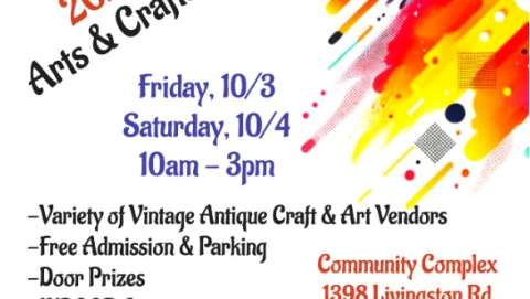 Fall Indoor Arts & Crafts-O-Rama