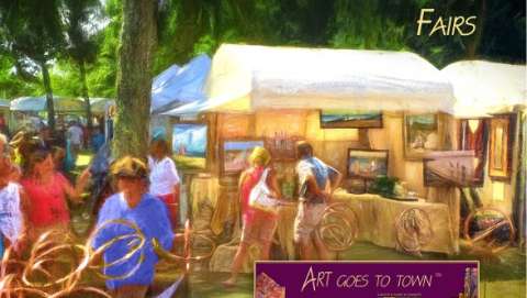 Art Goes to Town - Juried Fine Arts & Craft Fair