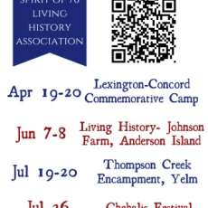 Spirit of 76 2025 Events