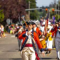 Spirit of 76 Living History Parade