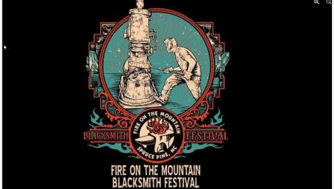 Fire on the Mountain Blacksmith Celebration