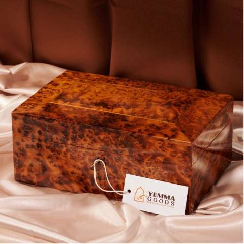 Thuya Wood Burl AWAL Box