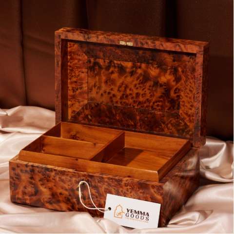 AWAL Thuya Wood Burl Box