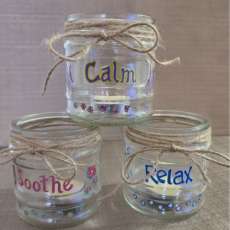 Bath Tea Light Trio