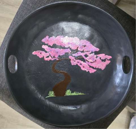 Cherry Blossom Dish