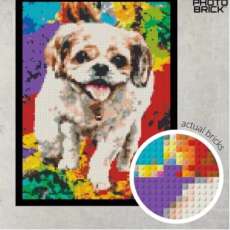 Photobrick DOG