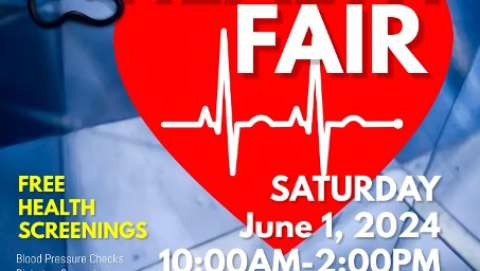 Pleasant Grove Baptist Chruch Men's Health Fair